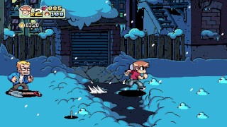 Scott Pilgrim vs The World the game (Xbox one) part 1 First evil-ex