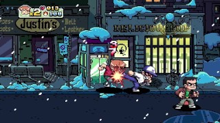 Scott Pilgrim vs The World the game (Xbox one) part 1 First evil-ex