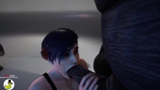 Threesome with Rhino and Devil