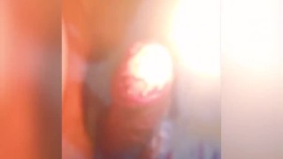 Bdsm wax in cute dick