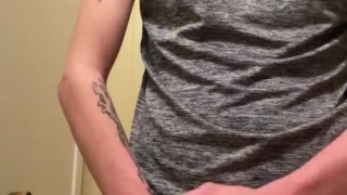 Twink top slanging big Dick 