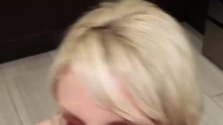 POV Your cock gets MILKED by April Love