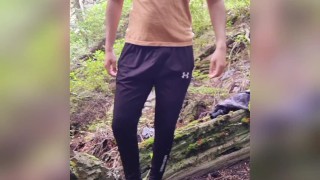 Quick video public woods! 