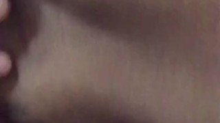 Riding his dick in the hotelroom until he cums inside me - Blackcandi