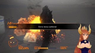 Let's Play Godzilla (2014) Part 13 Legendary Godzilla coming through