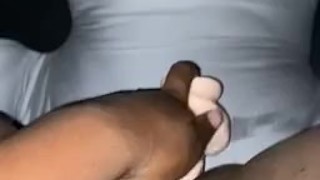 Chub Struggles With Fat Cock