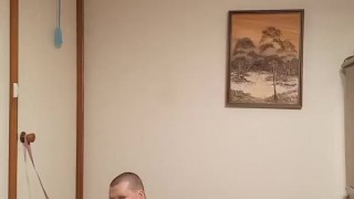 Pet Boy on a Leash 1