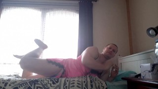 Pink Night Dress 2