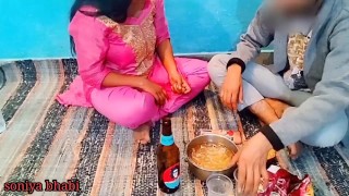 Street Boy Makes Girl For Sex And Enjoys Girl's Big Tits and big ass