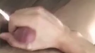 Big load onto nice abs