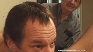 Husband Watches Big Tit Swinger Wife Fuck A Stranger