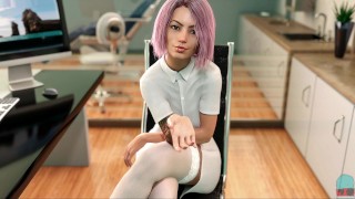 ROUTINE CHECKUP #01 – Visual Novel Gameplay [HD]