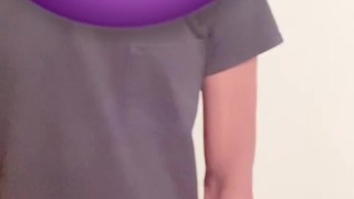 Famous Tiktok Twink Jerking BIG DICK (Part 1)