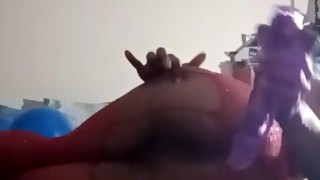 Happy Birthday To Me (new toy reveal part 2)Anal play
