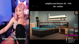 Treasure of Nadia Story FR (Episode 9) La docteur l'aide avec sa tension artériel !