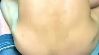 Sit down on my favorite dildo 