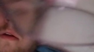 Teasing and cumming on my glasses