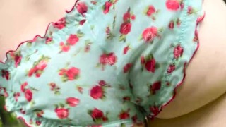 bubble butt femboy booty bounce walking around in panties part 5