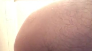 Fucking myself with dildo
