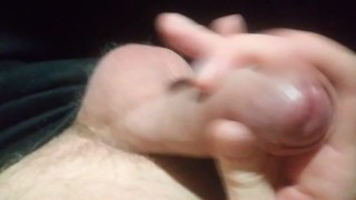 MASTURBATING