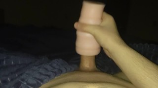 Making myself cum multiple times with a toy