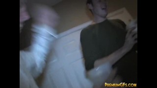 College Girl Lesbian Fucking using Dildo toy