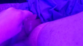 A little play with my toy (femboy, solo, dildo)