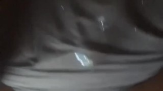 daddy left me leaking with his cum