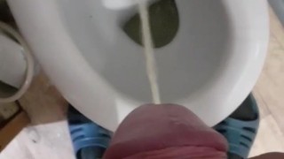 Golden Rain. Boy pissed, guy pissing and jerking off