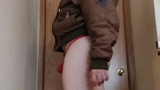 EAT HIM RAW! SOLO JERK!