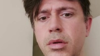 Dirty Euro Hunk in Mysterious Turban and Covered Mouth to Full Face & Naked Body Reveal!