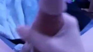 My Modern Western Slave Jerking off for me!