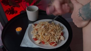 This pasta sauce tastes familiar :)