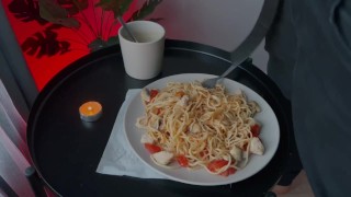 This pasta sauce tastes familiar :)