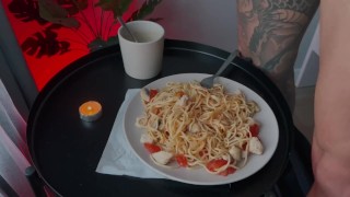 This pasta sauce tastes familiar :)