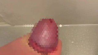 【1週間毎日投稿！】男子大学生がお風呂でオナニー 壁に向かってドピュドピュ射精 [Posted every day for a week!] A male college student mast