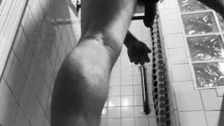 Great view of my ass & legs as I fuck myself with a dildo