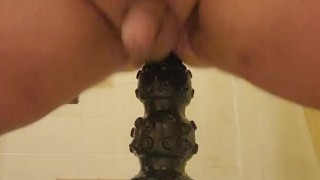 Taking all I can deep in my ass