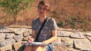 BigStr - Student Is Short On Cash But Luckily A Guy Pays Him For A Portrait & To See His Huge Cock