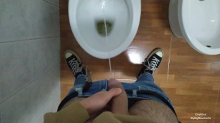 Long Pee at the Office