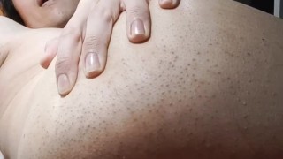 Teen loves playing with his ass