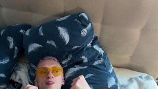 Home disco ended with naked dancing and fucking