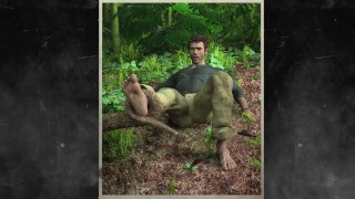 Naga Monster Tickle Tortures Jeremy's Bare Feet with its Tongue