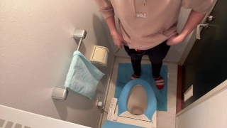 このおしっこの仕方って間違えていますか？？【放尿教育】　ゲイ　ホモ　ノンケ　バイ　潮吹き　個人撮影