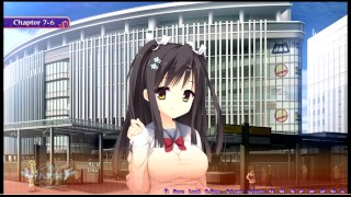 【エロゲー サノバウィッチ(Sabbat of the Witch) プレイ動画61】キスしまくって記憶取り戻そうとするけど・・・(エロゲー実況 Hentai game live video)