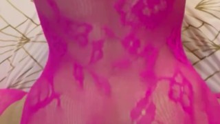 Sexy TGirl riding BBC like a pro 💦