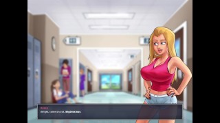 Summertime Saga - Professora com tesão pt.54