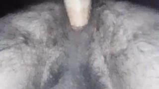 Анальный оргазм от игрушки