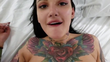 420px x 237px - Tattooed Bombshell Adel Asanti Has Her Way With Sascha - Free Porn Videos -  YouPorn