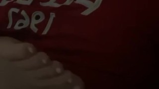 White toes (all full vids w faces on OF)